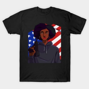 Black Lives Matter Protester T-Shirt